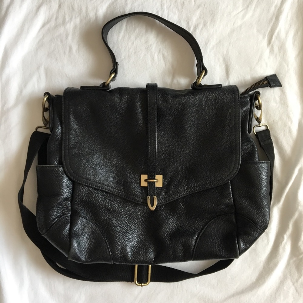 Paul & Joe Sister Black Satchel